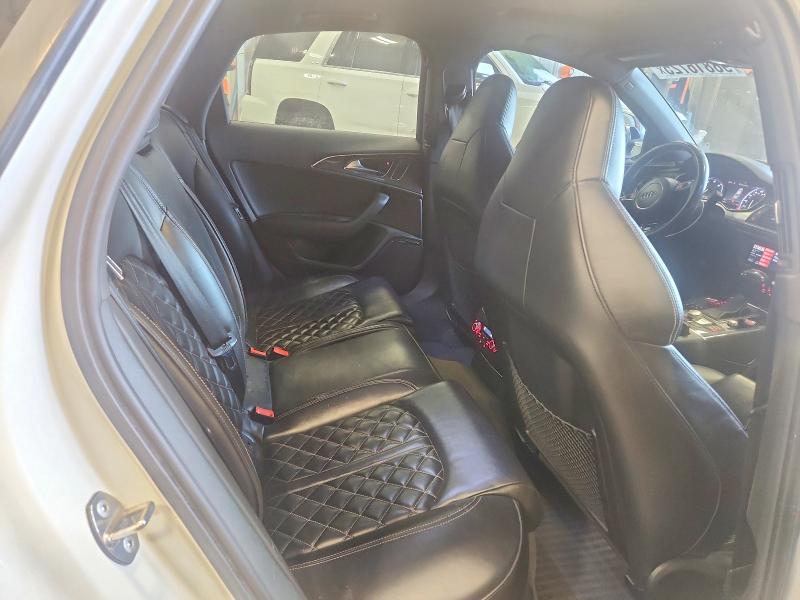 Photo 10 from auction – 2013 AUDI S6 with VIN WAUJ2AFC4DN037094