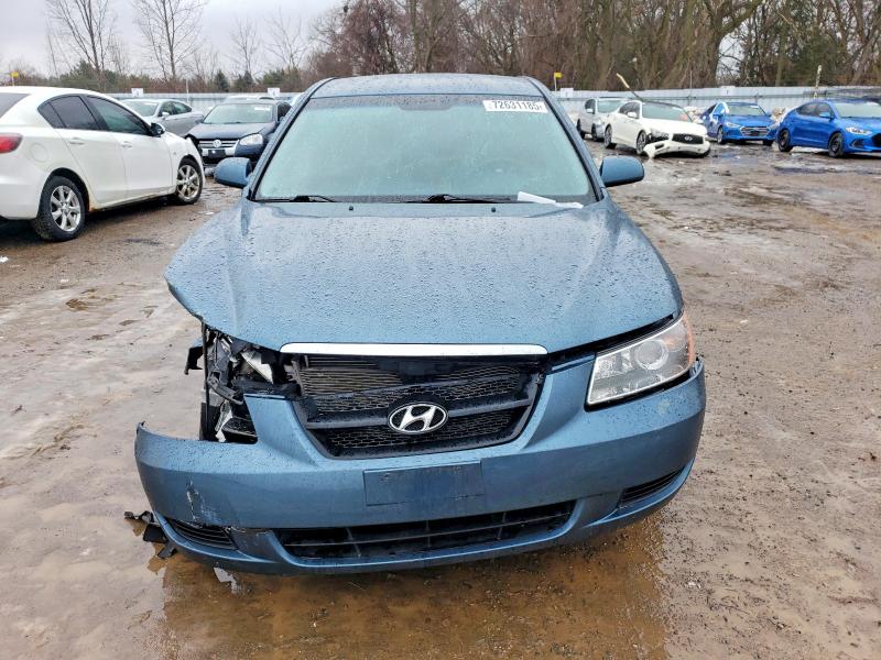 Photo 5 from auction – 2006 HYUNDAI SONATA with VIN KMHET46C26A110570