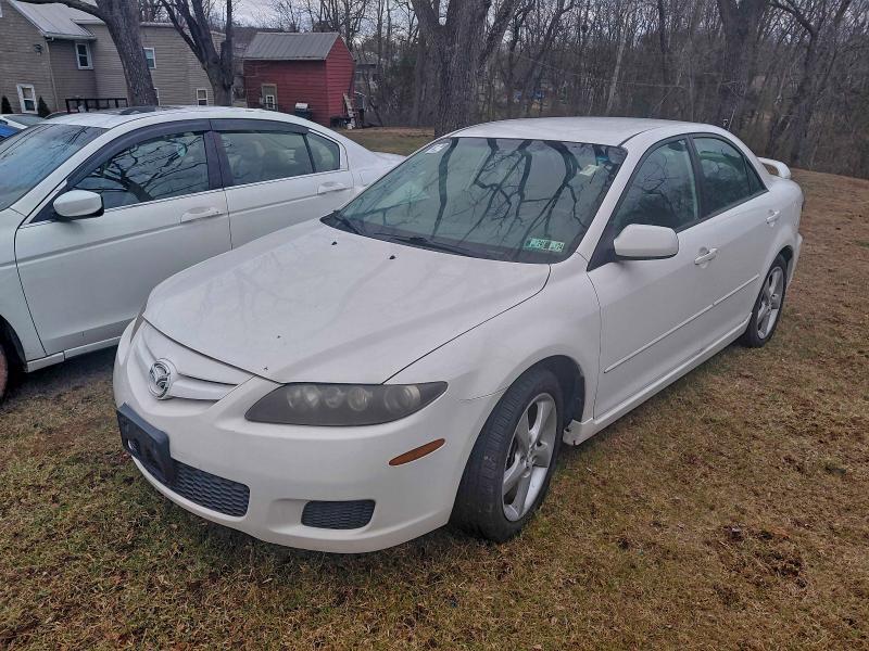 Photo 2 from auction – 2008 MAZDA 6 I with VIN 1YVHP80C885M42301