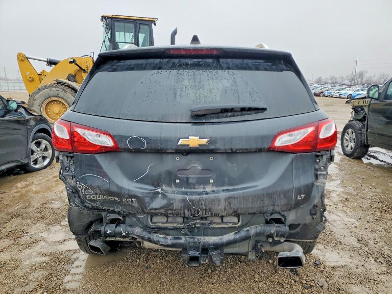 Photo 6 from auction – 2019 CHEVROLET EQUINOX with VIN 3GNAXLEX1KL274151