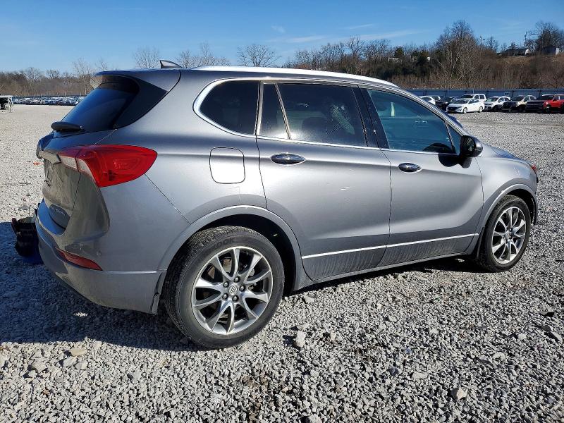 Photo 3 from auction – 2020 BUICK ENVISION E with VIN LRBFXCSAXLD165045