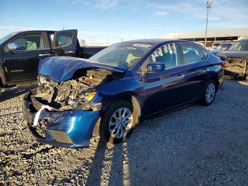 Photo 1 from auction – 2018 NISSAN SENTRA S with VIN 3N1AB7AP5JY265185