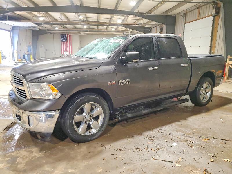 RAM 1500 SLT 2018 with VIN 1C6RR6LT0JS105852 - Photo from auction