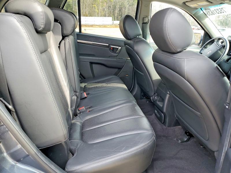Photo 10 from auction – 2008 HYUNDAI SANTA FE S with VIN 5NMSH13E08H135845
