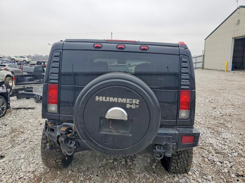 Фото 6 с аукциона – 2007 HUMMER H2 с VIN 5GRGN23U97H106788
