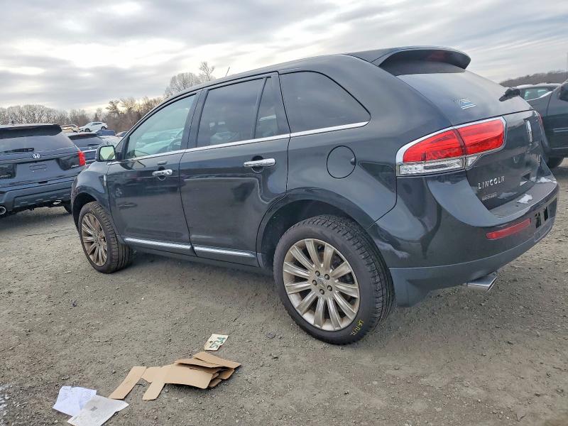Photo 2 from auction – 2013 LINCOLN MKX with VIN 2LMDJ8JK9DBL41849