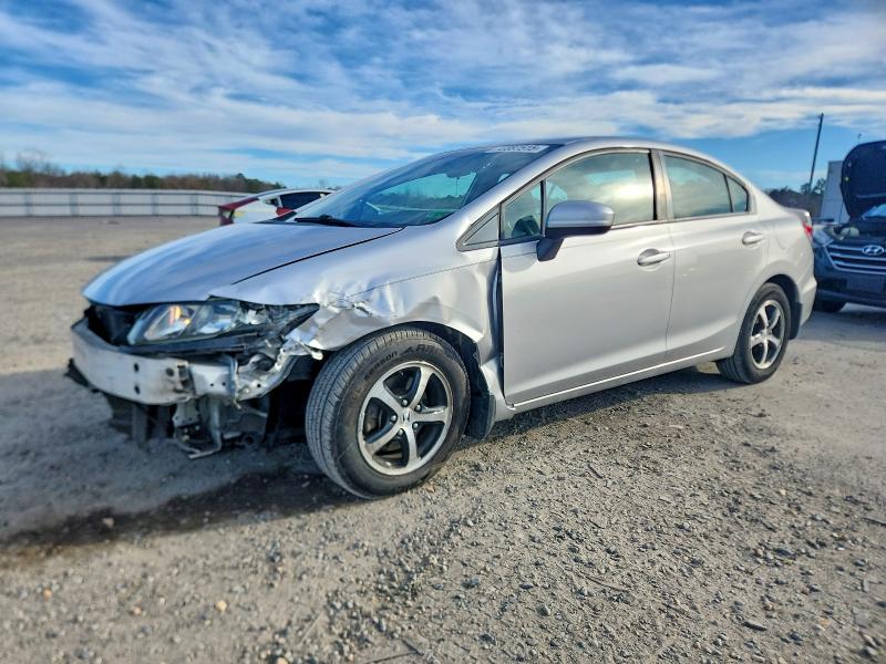 HONDA CIVIC SE 2015 with VIN 19XFB2F79FE003743 - Photo from auction