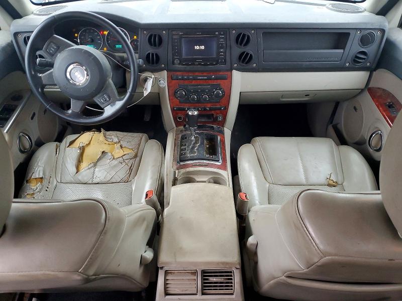 Photo 8 from auction – 2007 JEEP COMMANDER with VIN 1J8HG58287C697078
