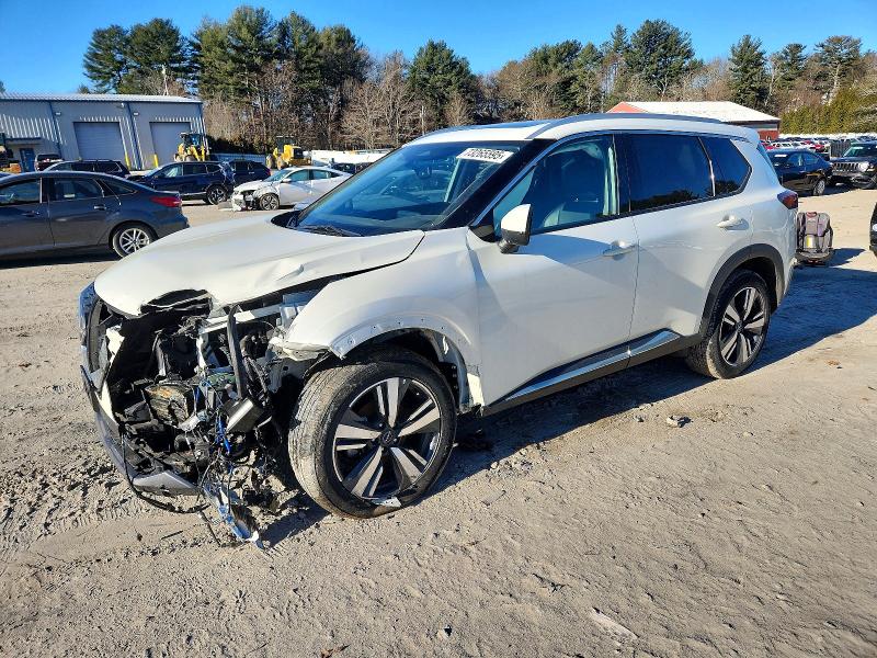 NISSAN ROGUE 2023 with VIN 5N1BT3CB2PC803640 - Photo from auction