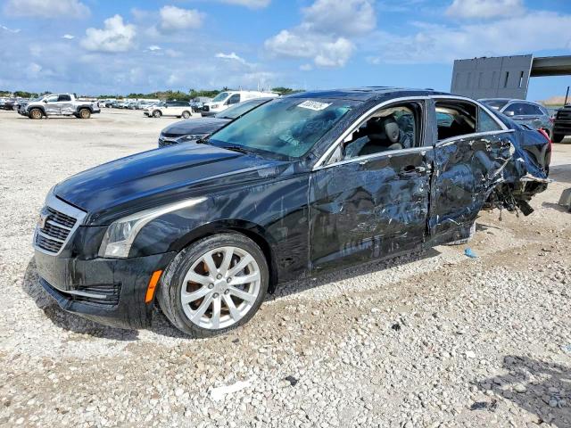 CADILLAC ATS 2017 with VIN 1G6AA5RX8H0154825 - Photo from auction