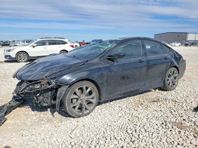 CHRYSLER 200 S 2016 with VIN 1C3CCCBG7GN107726 - Photo from auction