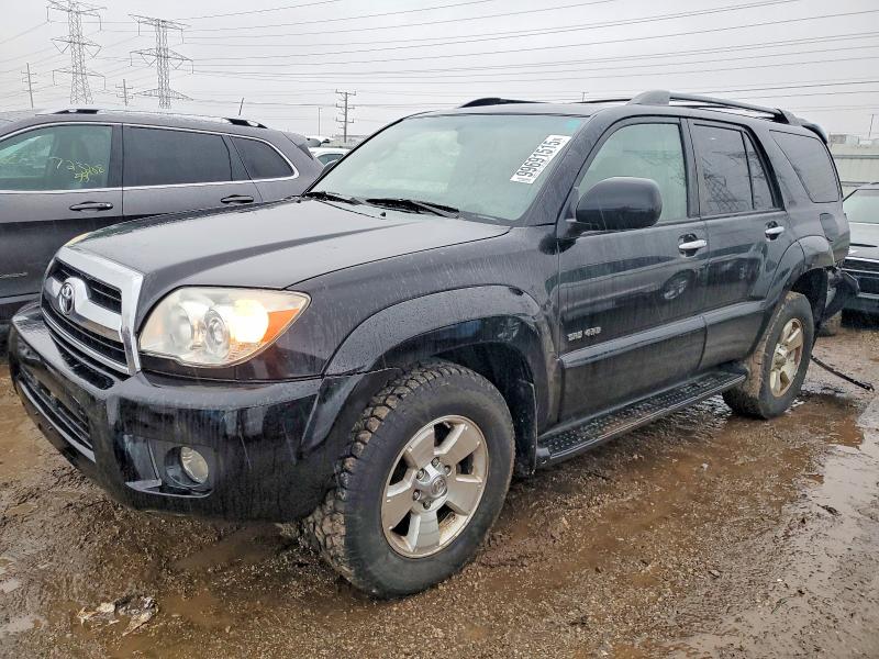 TOYOTA 4RUNNER SR 2007 with VIN JTEBU14R670125893 - Photo from auction
