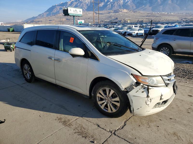 Photo 4 from auction – 2014 HONDA ODYSSEY EX with VIN 5FNRL5H67EB028214