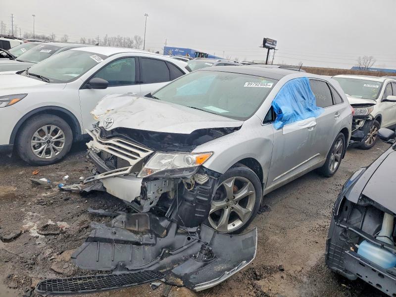 TOYOTA VENZA 2011 with VIN 4T3BK3BB4BU062518 - Photo from auction