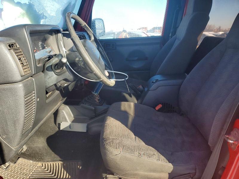 Photo 7 from auction – 2004 JEEP WRANGLER / with VIN 1J4FA69S84P710351