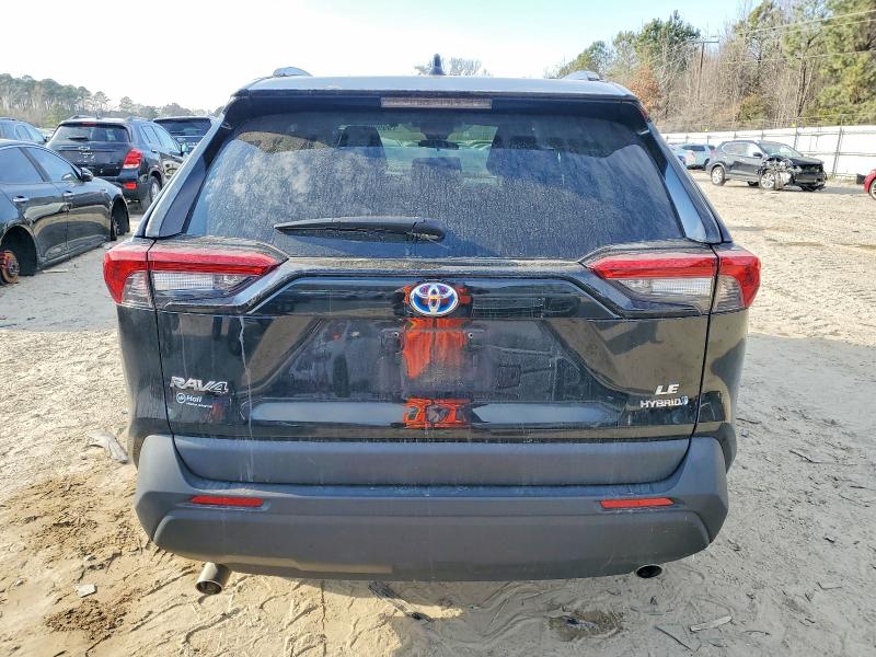 Photo 6 from auction – 2024 TOYOTA RAV4 LE with VIN 4T3MWRFV6RU144605