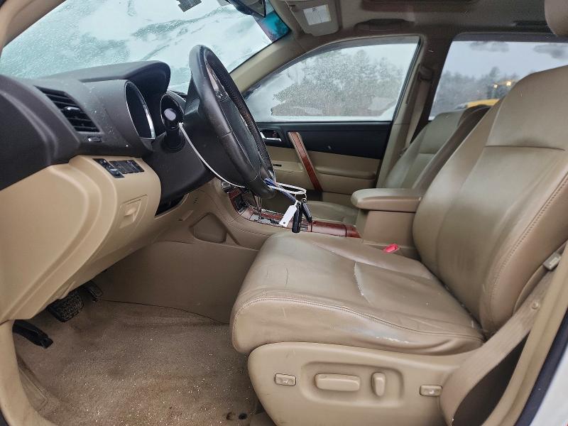 Photo 7 from auction – 2010 TOYOTA HIGHLANDER with VIN JTEDK3EH0A2166273