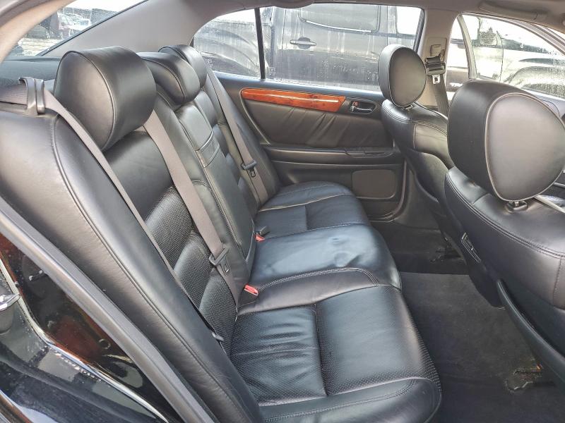 Photo 10 from auction – 2003 LEXUS GS 430 with VIN JT8BL69S930012139