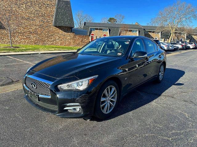 Photo 2 from auction – 2015 INFINITI Q50 BASE with VIN JN1BV7AR0FM402394