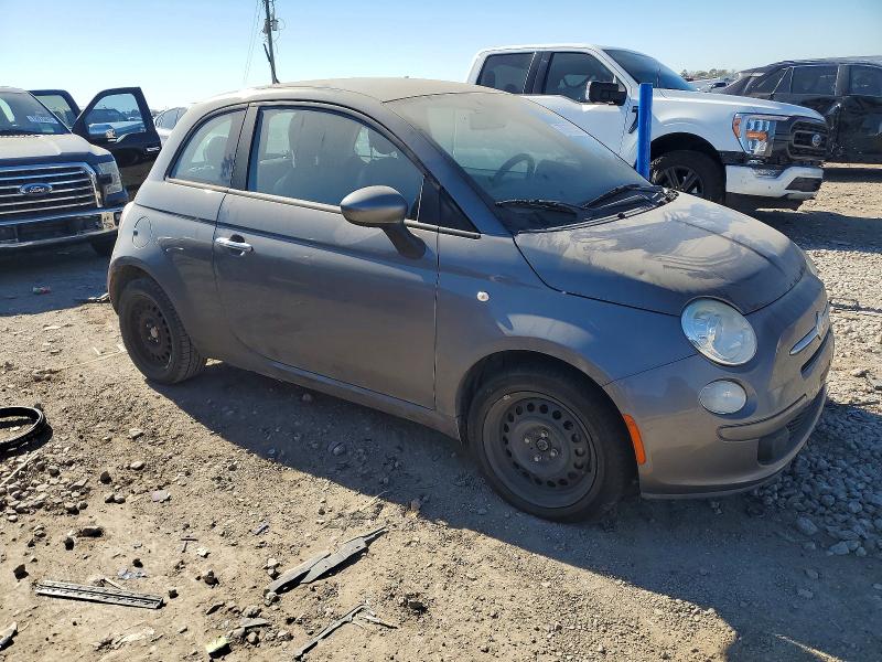 Photo 4 from auction – 2012 FIAT 500 with VIN 3C3CFFAR2CT270404