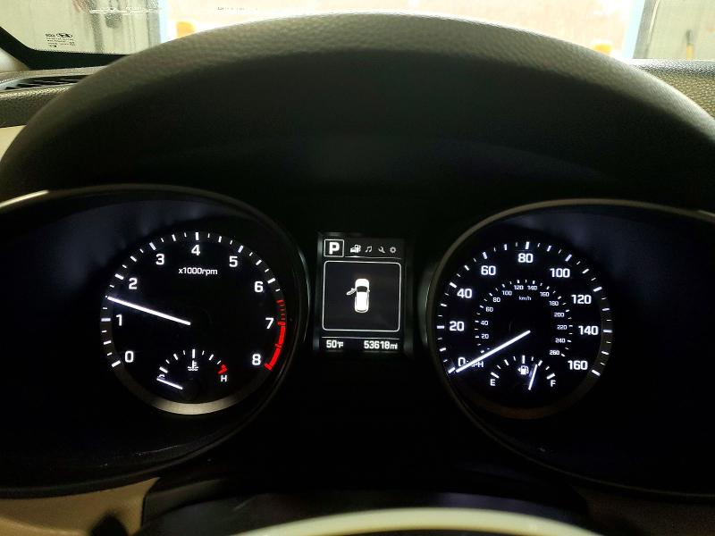 Photo 9 from auction – 2018 HYUNDAI SANTA FE S with VIN 5NMZU3LB6JH104116