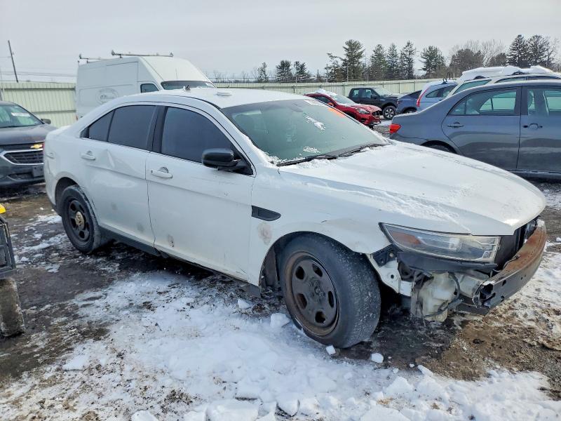 Photo 4 from auction – 2013 FORD TAURUS POL with VIN 1FAHP2L85DG175813