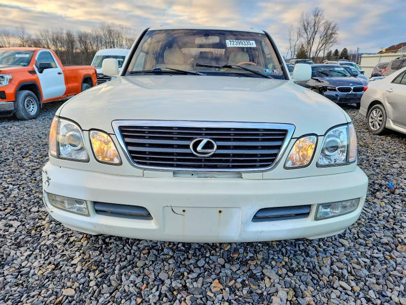 Photo 5 from auction – 2000 LEXUS LX 470 with VIN JT6HT00W6Y0121892