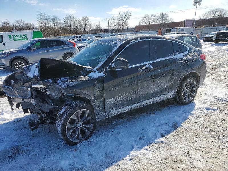 BMW X4 XDRIVE2 2016 with VIN 5UXXW3C50G0M89630 - Photo from auction