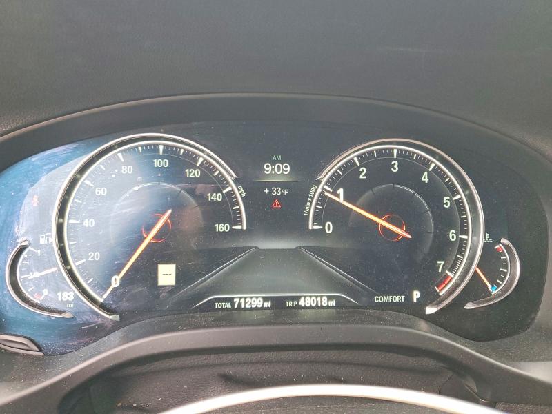 Photo 9 from auction – 2019 BMW X3 XDRIVE3 with VIN 5UXTR9C55KLP91057