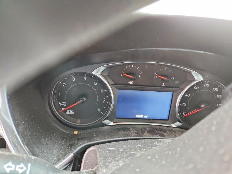 Photo 9 from auction – 2024 CHEVROLET EQUINOX with VIN 3GNAXHEG3RL183857