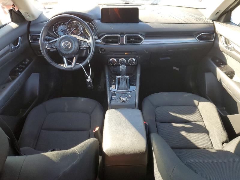 Photo 8 from auction – 2022 MAZDA CX-5 with VIN JM3KFBAM7N0619519