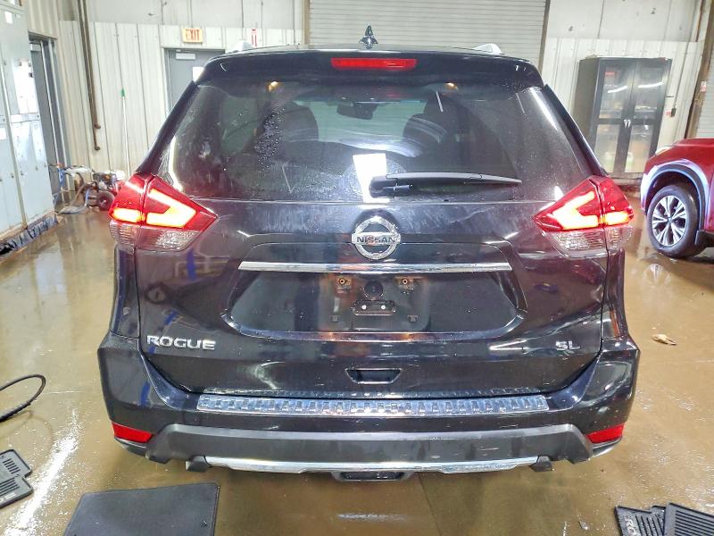 Photo 6 from auction – 2017 NISSAN ROGUE S with VIN 5N1AT2MT6HC761102