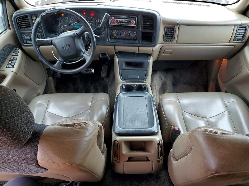 Photo 8 from auction – 2002 CHEVROLET AVALANCHE with VIN 3GNEK13T02G293318
