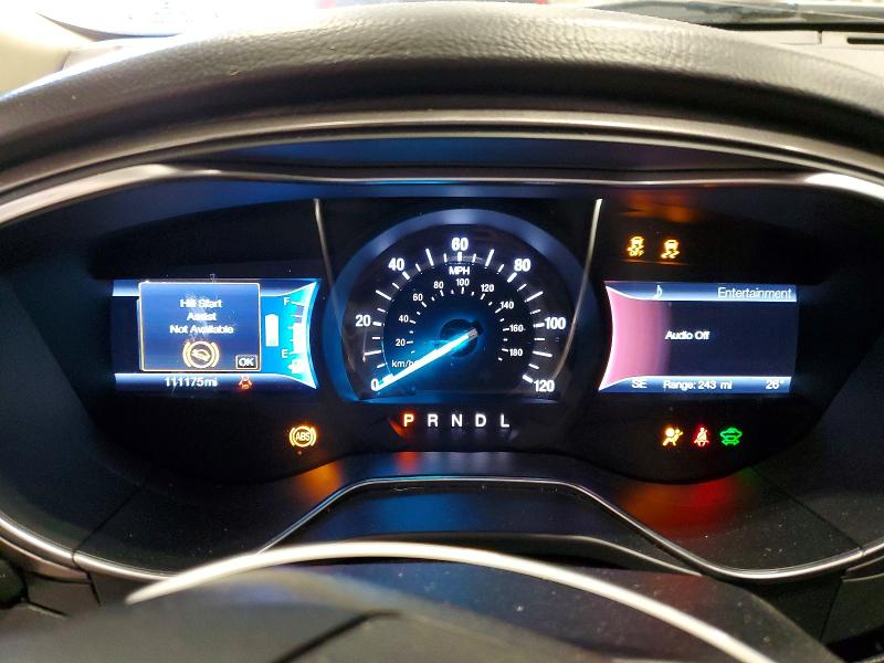 Photo 9 from auction – 2017 FORD FUSION SE with VIN 3FA6P0LU2HR246263