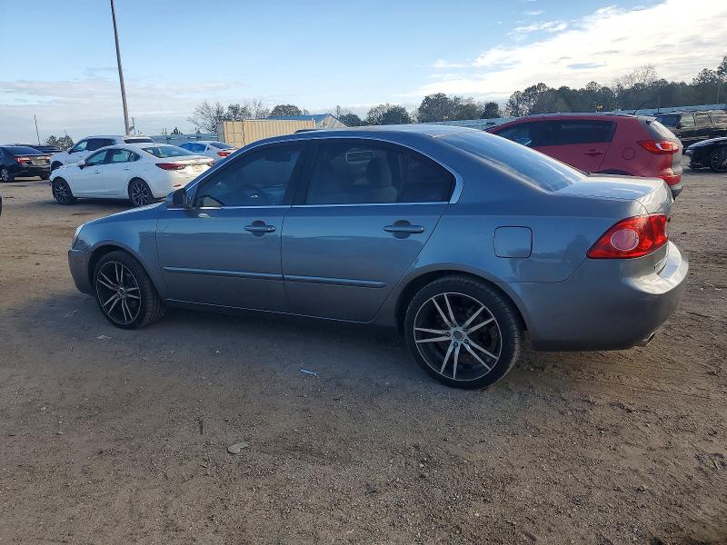 Photo 2 from auction – 2007 KIA OPTIMA LX with VIN KNAGE124075110899