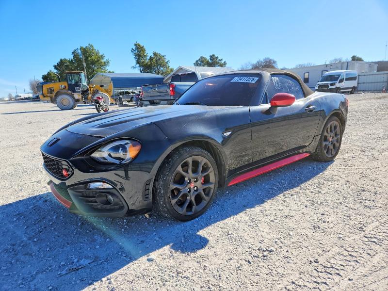 FIAT 124 SPIDER 2017 with VIN JC1NFAEKXH0125505 - Photo from auction