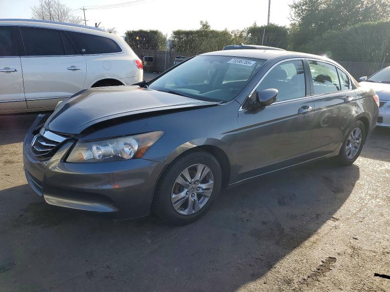 HONDA ACCORD 2012 with VIN 1HGCP2F61CA196322 - Photo from auction
