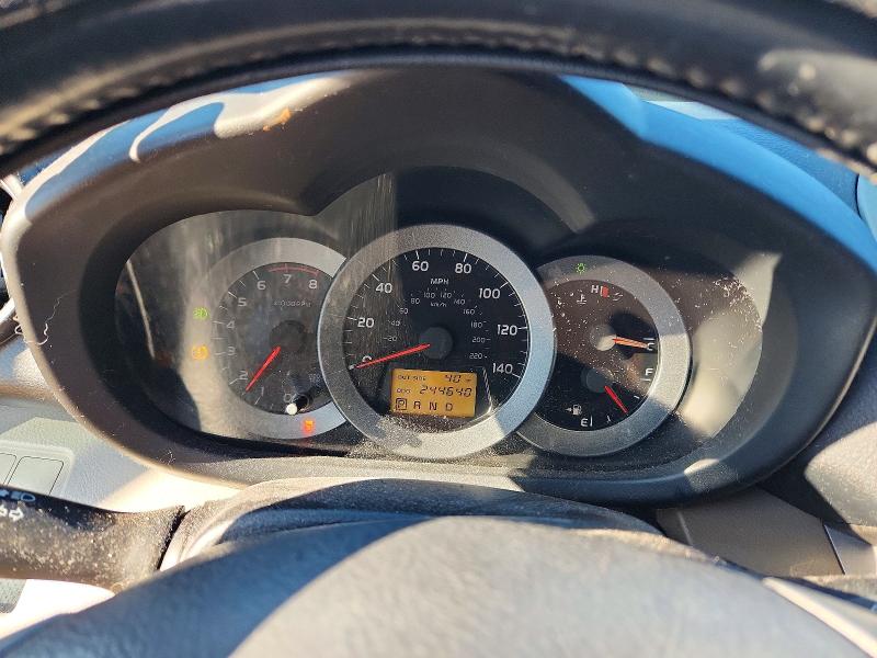 Photo 9 from auction – 2008 TOYOTA RAV4 LIMIT with VIN JTMBD31V586083328