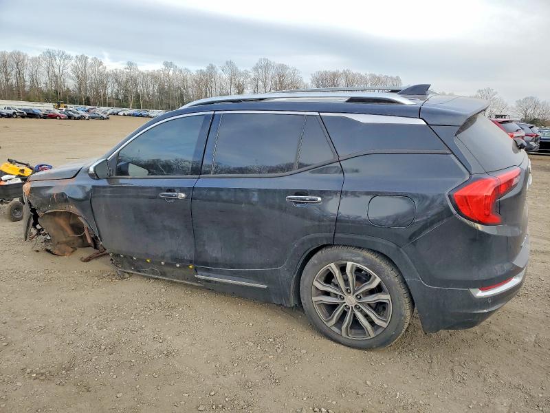 Photo 2 from auction – 2018 GMC TERRAIN DE with VIN 3GKALXEX5JL169076
