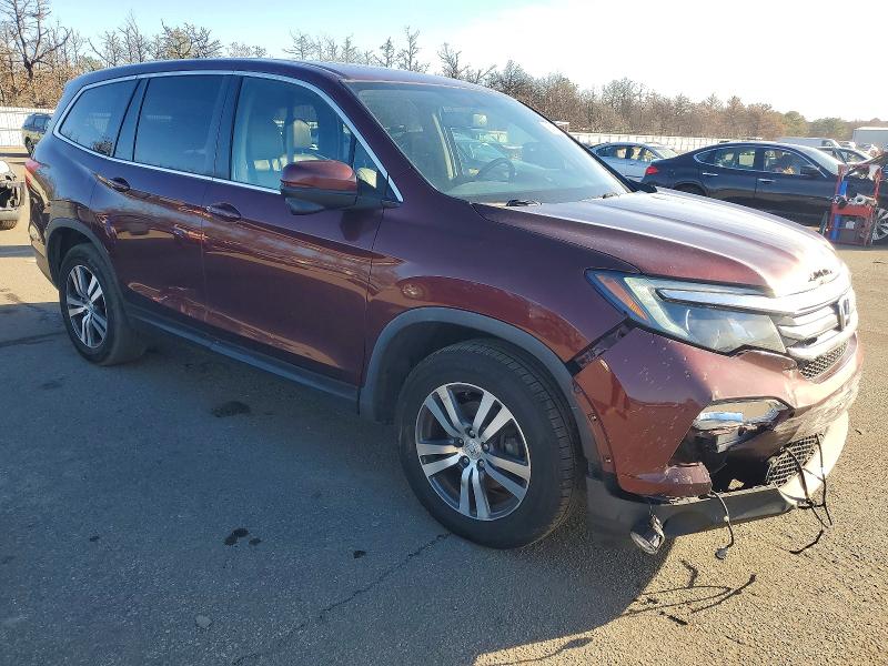 Photo 4 from auction – 2018 HONDA PILOT EXL with VIN 5FNYF6H50JB005075