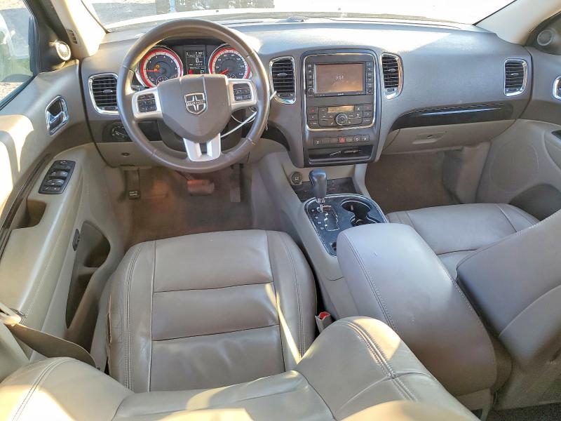Photo 8 from auction – 2012 DODGE DURANGO CR with VIN 1C4RDHDG5CC247390
