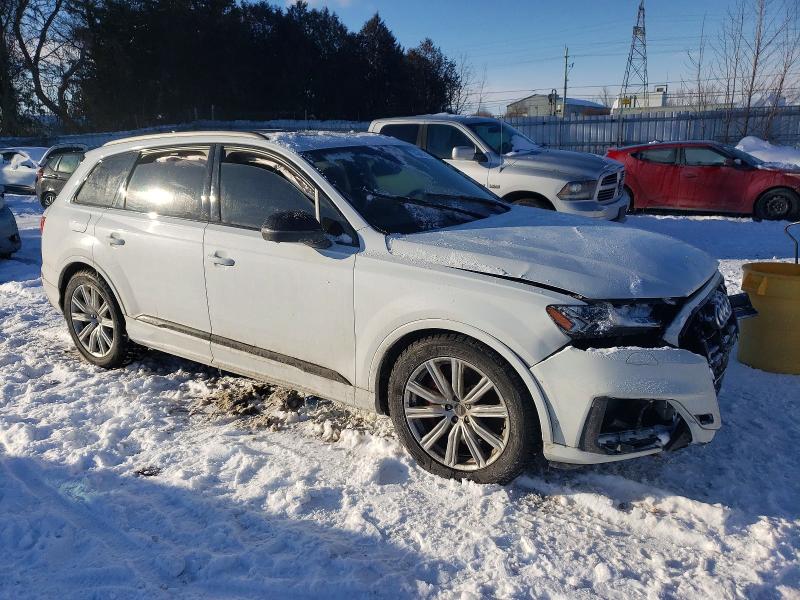 Photo 4 from auction – 2020 AUDI SQ7 with VIN WA1AWAF71LD008547
