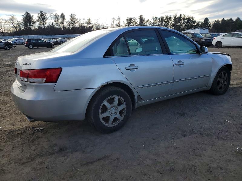Photo 3 from auction – 2007 HYUNDAI SONATA SE with VIN 5NPEU46F47H190136