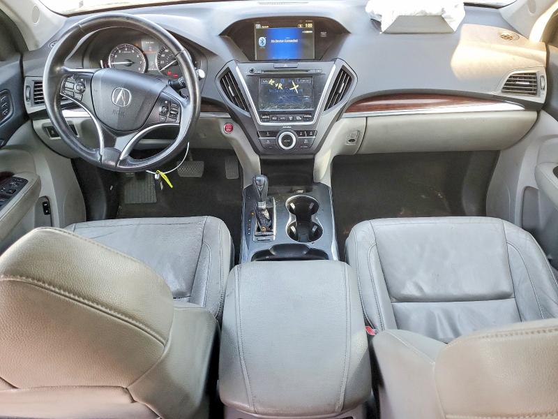 Photo 8 from auction – 2014 ACURA MDX with VIN 5FRYD3H24EB013596