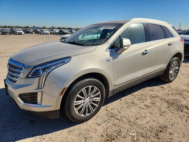 CADILLAC XT5 2017 with VIN 1GYKNBRS6HZ165188 - Photo from auction