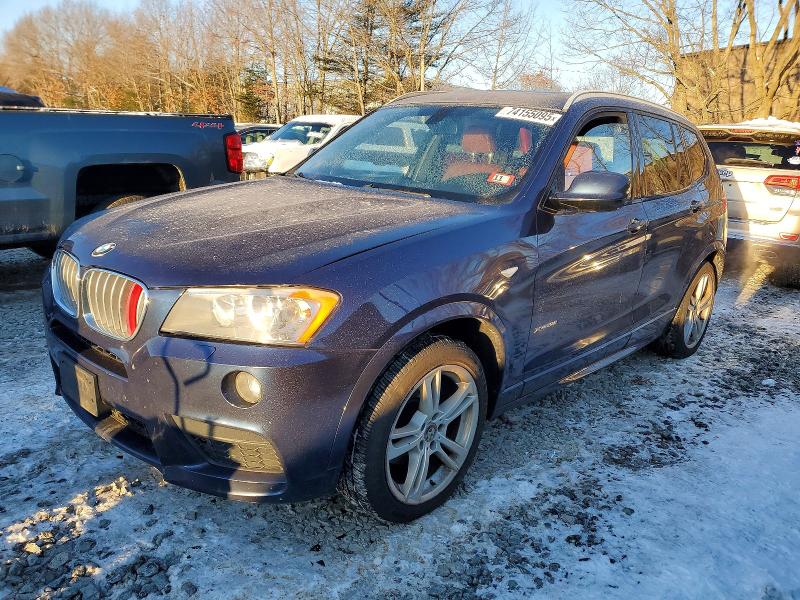 BMW X3 2014 con VIN 5UXWX9C5XE0D16712 - Foto de la subasta