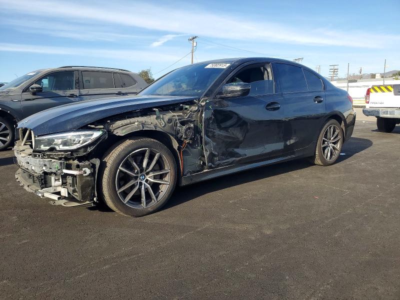 BMW 330E 2021 with VIN 3MW5P7J0XM8B62459 - Photo from auction