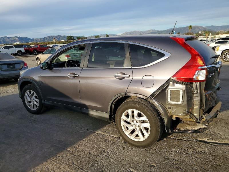 Photo 2 from auction – 2015 HONDA CR-V EX with VIN 2HKRM3H57FH525954