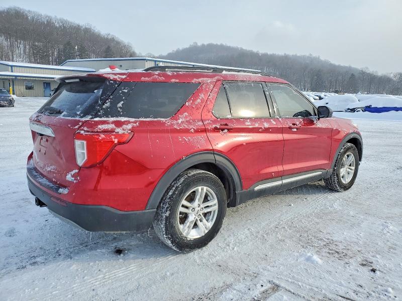 Photo 3 from auction – 2020 FORD EXPLORER X with VIN 1FMSK8DH6LGB62403