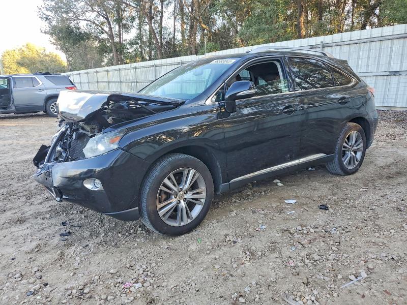 LEXUS RX 350 2015 with VIN 2T2ZK1BA8FC165981 - Photo from auction